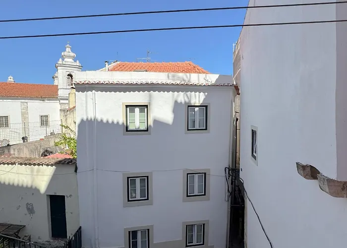 Lägenhet Comfort In The Heart Of Alfama #1985